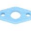 Inlet carburetor gasket 6mm thick for Puch MV50, Tomos A35 OEM STANDARD MOTOVEIKALS 21