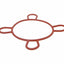 inner cylinder head gasket OEM for Minarelli AM 50cc (00-), Generic, KSR-Moto, Keeway, Motobi, Ride, CPI, 1E40MA, 1E40MB MOTORI MINARELLI MOTOVEIKALS 21