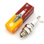 Insulator spark plug electrode gap 0.4 mm for S50, S51, S70, S53, SR50, SR80, KR51/1, KR51/2, SR4-2, SR4-3, SR4-4, SR1, SR2, SR2E, MZ ES, ETS, TS, ETZ, RT125/1, RT125/2, RT125/3 DIVERSE / IMPORT MOTOVEIKALS 21