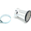 Intake funnel aluminum 42mm connection 75mm total length 65mm funnel for Zündapp, Kreidler, Hercules, Puch, Simson DIVERSE / IMPORT MOTOVEIKALS 21