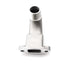Intake manifold inner diameter approx. 19mm, carburetor connection 23mm, hole spacing 45mm for Kreidler Florett moped mokick DIVERSE / IMPORT MOTOVEIKALS 21