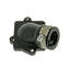 intake manifold Malossi NBR 21mm inner diameter, 23mm carburetor connection for Minarelli horizontal, CPI, Keeway, 1E40QMB MALOSSI MOTOVEIKALS 21