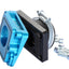 intake manifold Polini 30/35mm w/ spacer for Piaggio 50 2-stroke w/ 24-30mm PWK, PHBH, VHST carb POLINI MOTOVEIKALS 21