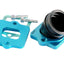 intake manifold Polini 360 30/35mm w/ spacer for Piaggio w/ 26-30mm PWK, PHBH, VHST carburetor POLINI MOTOVEIKALS 21