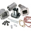 intake manifold Polini reed block 19/25.5mm for Vespa 50 PK, XL, 125 PK, XL w/ CP carburetor POLINI MOTOVEIKALS 21