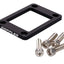 intake manifold spacer Doppler 5mm black for Minarelli AM, Derbi EBE, EBS, D50B DOPPLER MOTOVEIKALS 21