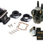 intake system kit Naraku Big Valve V.2 w/ 21mm carburetor for Honda Dio, Peugeot Speedfight, Kymco DJ, upright NARAKU MOTOVEIKALS 21