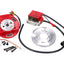 internal rotor ignition Italkit Selettra analog for Piaggio NRG, ZIP, Aprilia SR, Gilera Runner, Derbi GP1 50cc 2-stroke LC ITALKIT MOTOVEIKALS 21