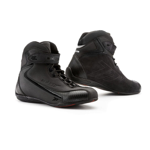 Īsie moto zābaki 70Degrees BC6 unisex black 40 70 DEGREES MOTOVEIKALS 21