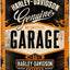 Izkārte Harley-Davidson GARAGE 15x20 cm NOSTALGIC ART MOTOVEIKALS 21