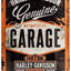 Izkārte Harley Davidson GARAGE 20x30cm NOSTALGIC ART MOTOVEIKALS 21