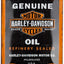 Izkārte Harley-Davidson Genuine Oil 15x20cm NOSTALGIC ART MOTOVEIKALS 21