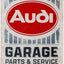 Izkārtne AUDI GARAGE 15x20cm NOSTALGIC ART MOTOVEIKALS 21