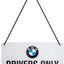 Izkārtne BMW Drivers Only 10x20cm NOSTALGIC ART MOTOVEIKALS 21