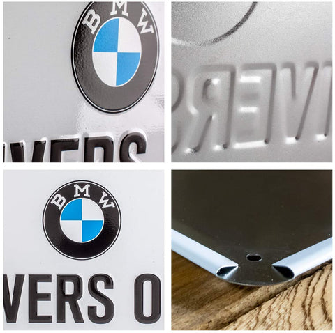 Izkārtne BMW Drivers Only 10x20cm NOSTALGIC ART MOTOVEIKALS 21