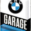 Izkārtne BMW Garage 15cmx20cm NOSTALGIC ART MOTOVEIKALS 21