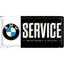 Izkārtne BMW Service 25x50cm NOSTALGIC ART MOTOVEIKALS 21