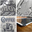 Izkārtne COFFE SHOP 20 x 30 cm NOSTALGIC ART MOTOVEIKALS 21