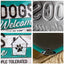 Izkārtne DOGS Welcome 20 x 10 cm NOSTALGIC ART MOTOVEIKALS 21