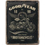 Izkārtne GOODYEAR 15cmx20cm NOSTALGIC ART MOTOVEIKALS 21