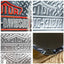 Izkārtne Harley-Davidson DIAMOND PLATE 15x20 NOSTALGIC ART MOTOVEIKALS 21