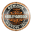 Izkārtne HARLEY DAVIDSON LOGO apaļa D 35cm NOSTALGIC ART MOTOVEIKALS 21