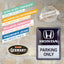 Izkārtne  HONDA PARKING ONLY 15x20cm NOSTALGIC ART MOTOVEIKALS 21