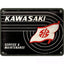 Izkārtne KAWASAKI LOGO 15x20 NOSTALGIC ART MOTOVEIKALS 21