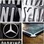 Izkārtne Mercedes Benz PARKING ONLY 20x30cm NOSTALGIC ART MOTOVEIKALS 21