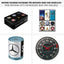 Izkārtne Mercedes Benz PARKING ONLY 20x30cm NOSTALGIC ART MOTOVEIKALS 21