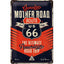 Izkārtne Mother Road ROUTE 66 20x30cm NOSTALGIC ART MOTOVEIKALS 21