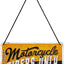 Izkārtne Motorcycle Riders Only 20x10 cm NOSTALGIC ART MOTOVEIKALS 21