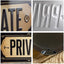 Izkārtne PRIVATE 20 x 10 cm NOSTALGIC ART MOTOVEIKALS 21