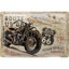 Izkārtne ROUTE 66 20x30cm NOSTALGIC ART MOTOVEIKALS 21