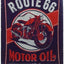 Izkārtne ROUTE66 Motor Oil 20x30 cm NOSTALGIC ART MOTOVEIKALS 21