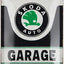 Izkārtne  ŠKODA GARAGE 15x20cm NOSTALGIC ART MOTOVEIKALS 21