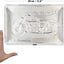 Izkārtne TRIUMPH BONNEVILLE 20x30 cm NOSTALGIC ART MOTOVEIKALS 21