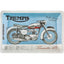 Izkārtne TRIUMPH BONNEVILLE 20x30 cm NOSTALGIC ART MOTOVEIKALS 21