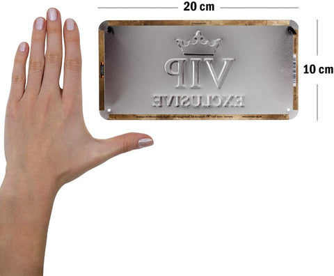 Izkārtne VIP 20 x 10 NOSTALGIC ART MOTOVEIKALS 21