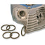 Izplūdes kolektora blīve James Gaskets OEM: 65324-83 JAMES GASKETS MOTOVEIKALS 21