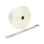 Izplūdes termiskā lente 10M WHITE + 4 stiprinājumi platums: 50mm biezums: 1,5mm REPLICA MOTOVEIKALS 21