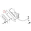 Izpūtēja aizsargs HONDA  NSC 50 OEM: 18318-GGP-D00 HONDA OEM MOTOVEIKALS 21