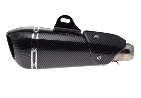 Izpūtējs Carbon shorty REPLICA MOTOVEIKALS 21