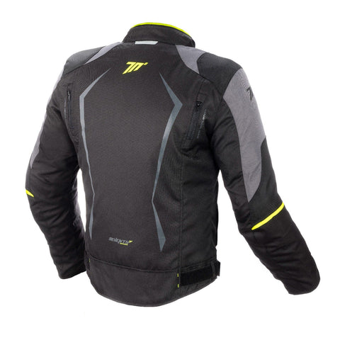 Jaka vīriešu 70Degrees JR47 RACING black / fluor yellow 2XL 70 DEGREES MOTOVEIKALS 21