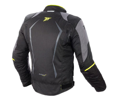 Jaka vīriešu 70Degrees JR47 RACING black / fluor yellow 3XL 70 DEGREES MOTOVEIKALS 21