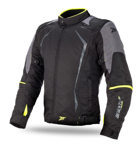 Jaka vīriešu 70Degrees JR47 RACING black / fluor yellow 3XL 70 DEGREES MOTOVEIKALS 21