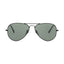 John Doe Aviator sunglasses matte black JOHN DOE MOTOVEIKALS 21