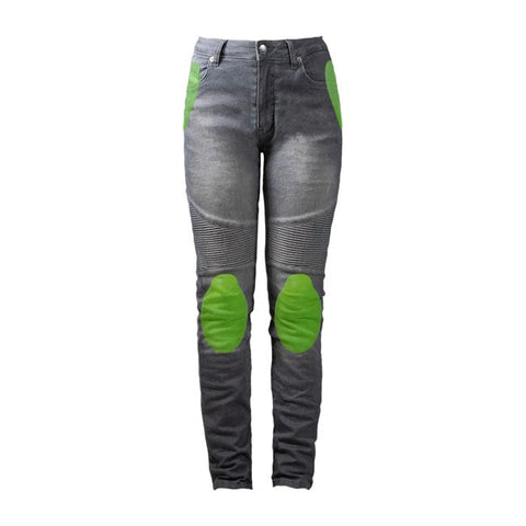 John Doe Betty Biker Jeans Light Grey JOHN DOE MOTOVEIKALS 21