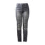 John Doe Betty Biker Jeans Light Grey JOHN DOE MOTOVEIKALS 21