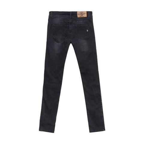 John Doe Betty high waist XTM jeans dark black JOHN DOE MOTOVEIKALS 21